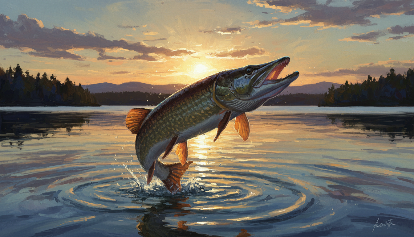Muskie Wall Art