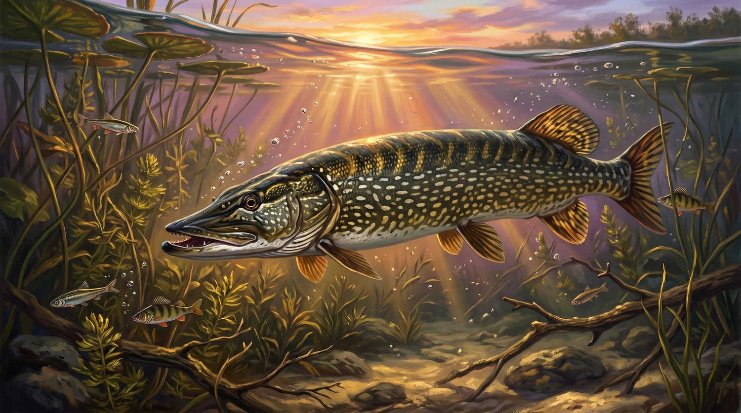 Northern Pike Wall Art