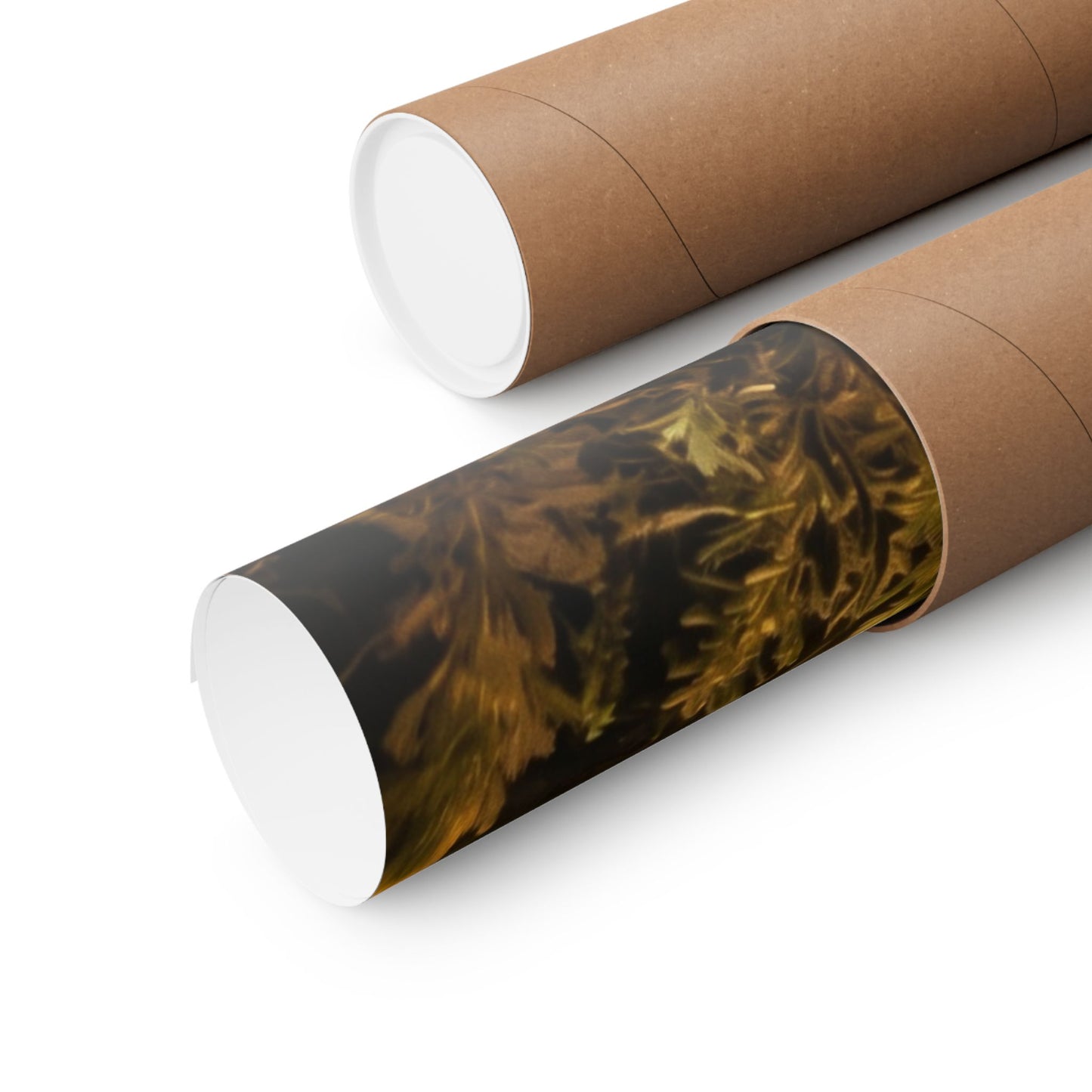 Underwater Pike Poster — Matte Horizontal Fishing Wall Art