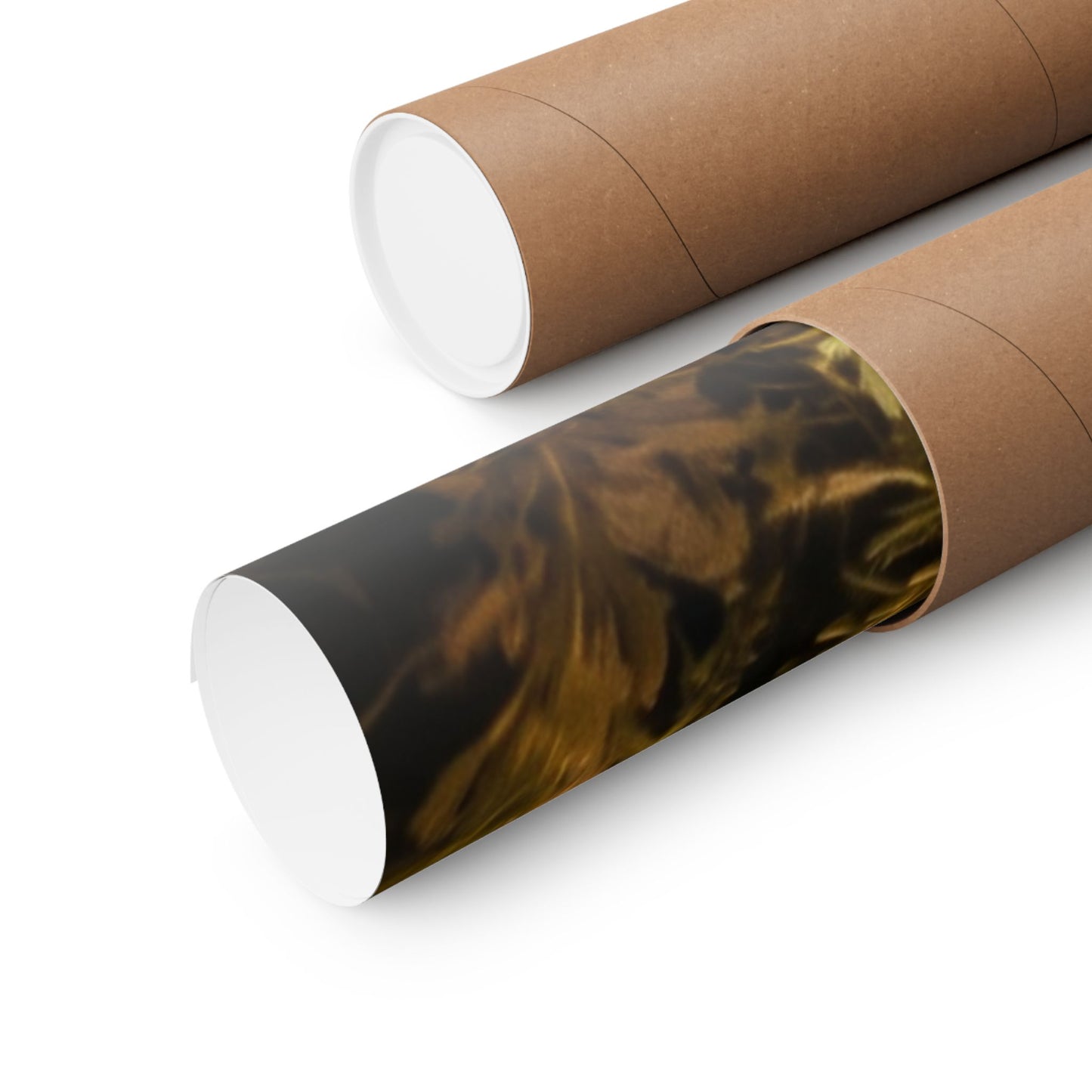 Underwater Pike Poster — Matte Horizontal Fishing Wall Art