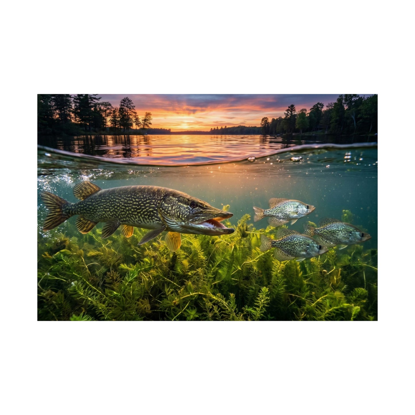 Northern Pike On The Move!
