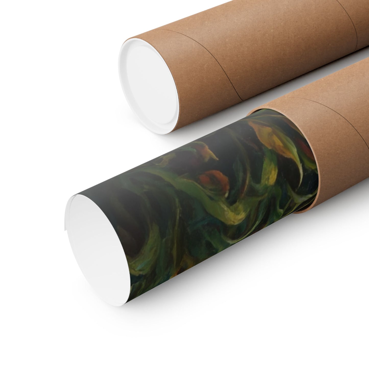 Underwater Muskellunge Art Poster — Fishing Wall Decor