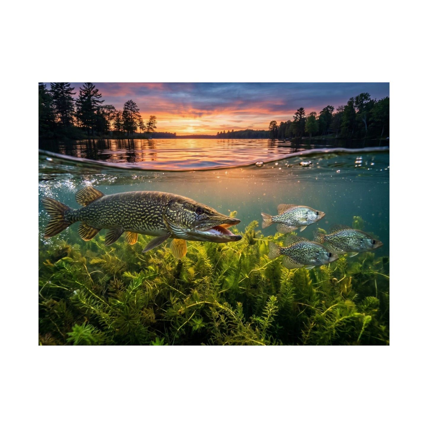 Northern Pike On The Move!