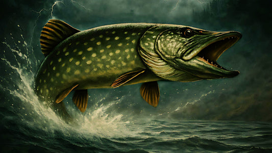 Northern Pike at Sunrise — Pike #1